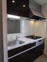 キッチン　ガス３口グリル付き