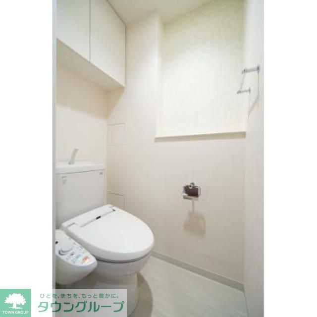 トイレ　※写真は同タイプ住戸です。