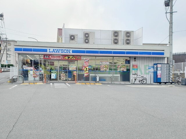 コンビニ　ローソン福岡南庄1丁目店（コンビニ）まで450m