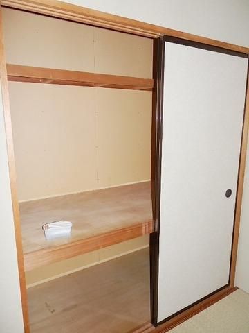 収納　和室の収納１間分