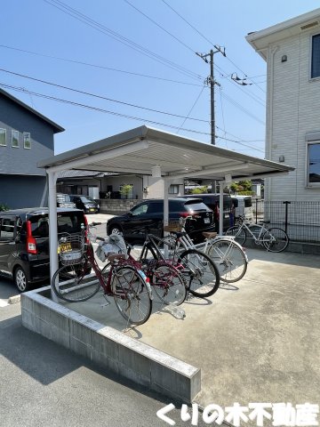 その他共有部分　駐輪場