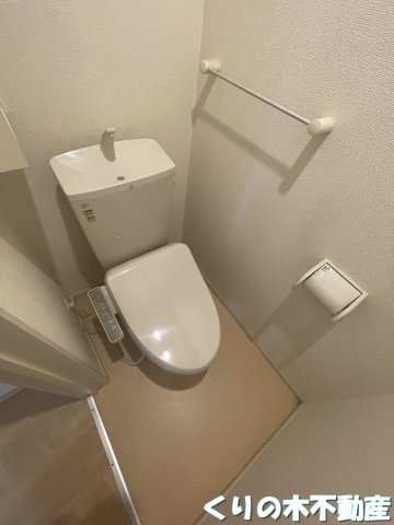 トイレ　反転同タイプのお部屋です（現況を優先します）
