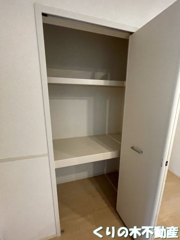 収納　反転同タイプのお部屋です（現況を優先します）
