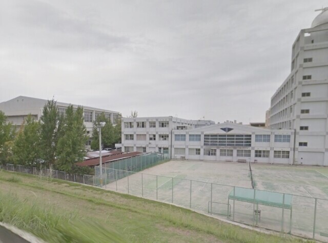 高校・高専　岡崎城西高等学校（高校・高専）まで2174m