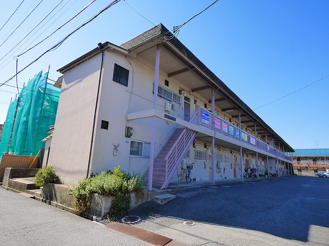 建物外観　きれいな外観です