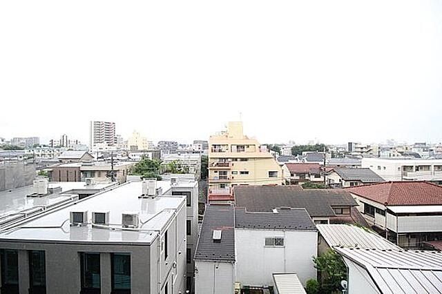 眺望　（別タイプ参考写真）ヴェルステージ練馬　練馬区豊玉北