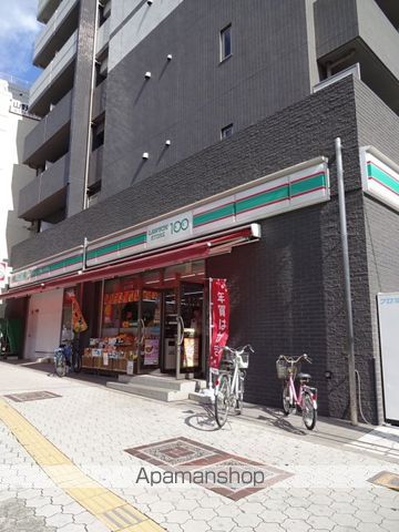 コンビニ　ローソンストア１００（コンビニ）まで346m
