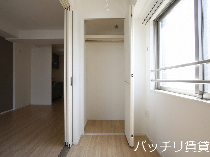 収納　別号室のため、現状優先