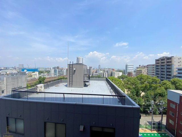 眺望　セレニテ梅田北グランデ