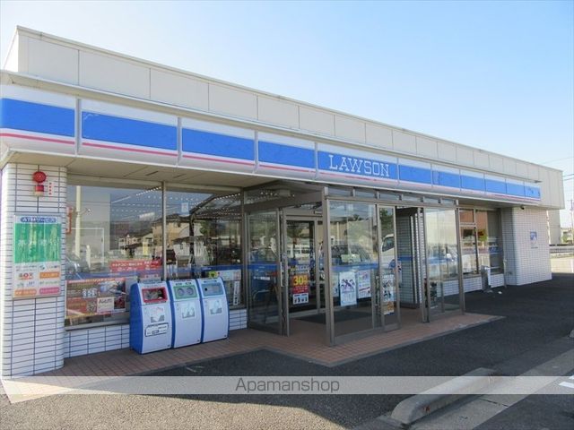 コンビニ　ローソン長岡左近店（コンビニ）まで500m
