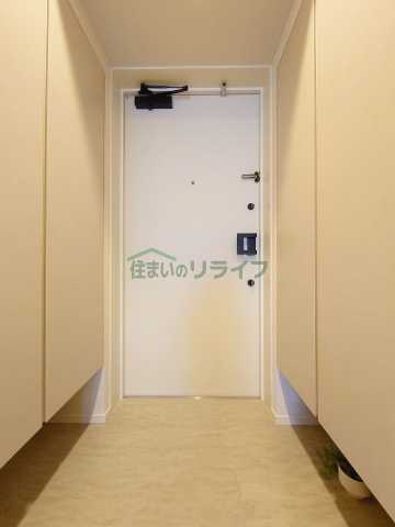 玄関　ルフォンプログレ浅草テラス