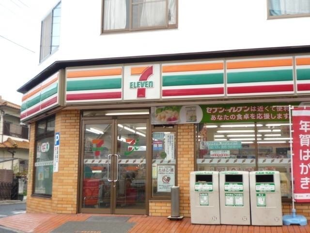 コンビニ　セブンイレブン広島草津新町店（コンビニ）まで380m