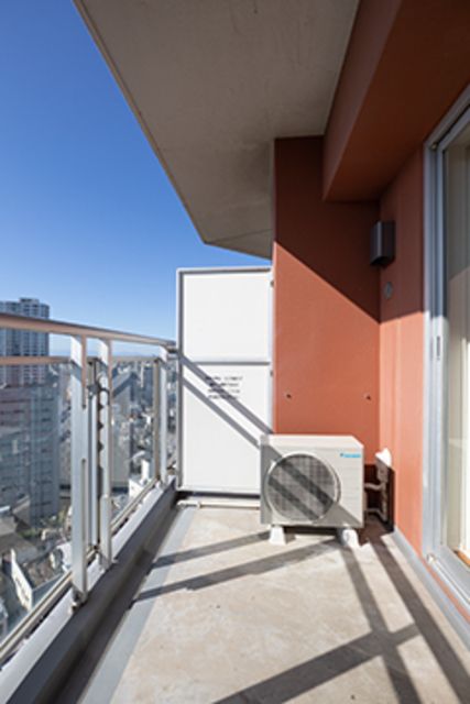バルコニー　※写真は同タイプ住戸です。