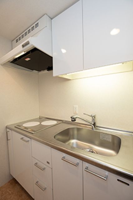 キッチン　※写真は同タイプ住戸です。