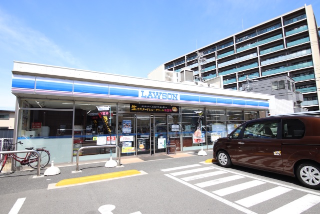 コンビニ　ローソン 守山ひょうたん山店（コンビニ）まで200m