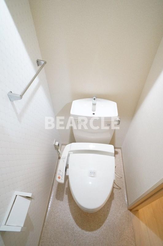 トイレ　シンプルで使いやすいトイレです