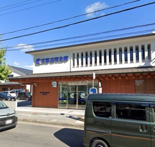 銀行　京都信用金庫伏見支店（銀行）まで340m