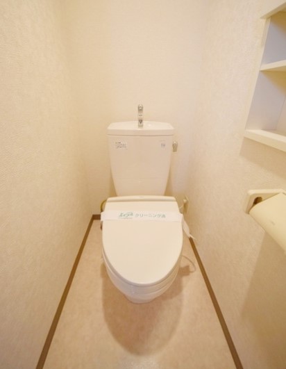 トイレ　同物件別部屋参考写真
