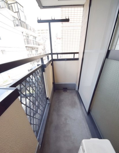バルコニー　同物件別部屋参考写真