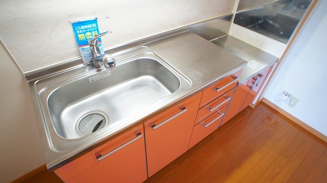 キッチン　図面と現状に相違がある場合には現状を優先