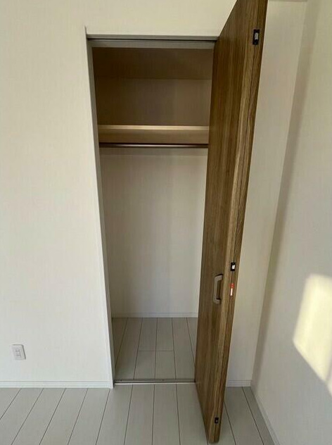 収納　専用の収納スペースです