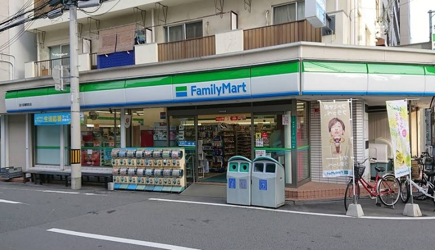 コンビニ　ファミリーマート 淀川図書館前店（コンビニ）まで632m