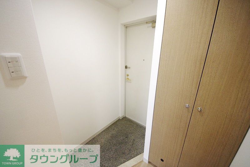 玄関　収納