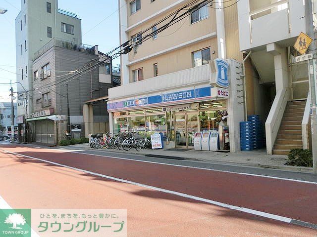コンビニ　ローソンストア100文京千石四丁目店（コンビニ）まで180m
