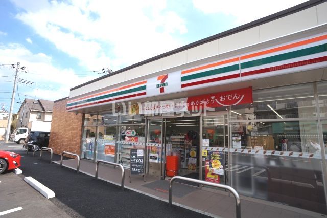 コンビニ　セブンイレブン 浦和瀬ヶ崎店（コンビニ）まで600m