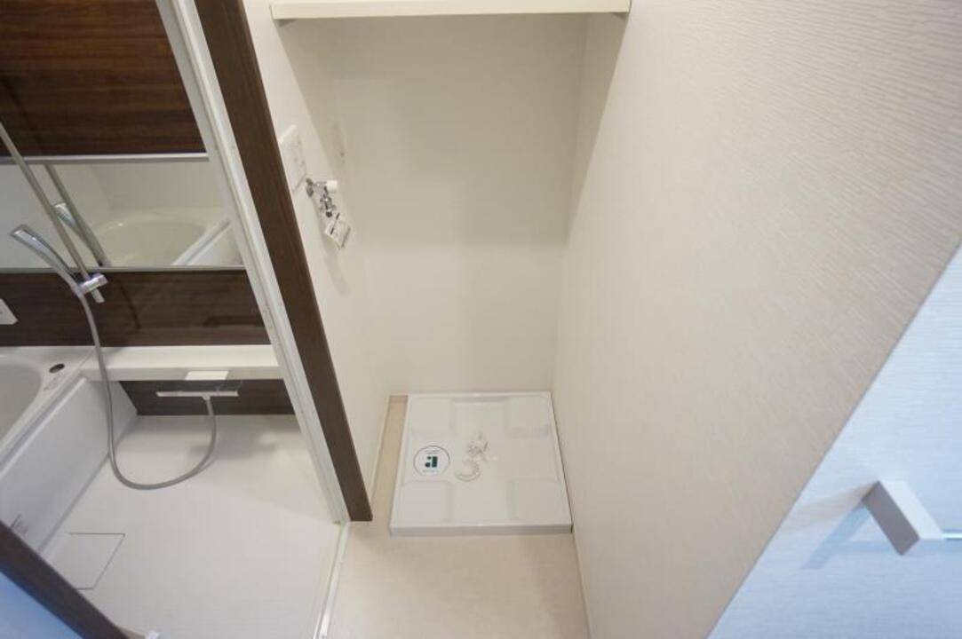 その他設備　洗濯機置場