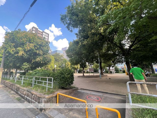 公園　西天満公園（公園）まで452m
