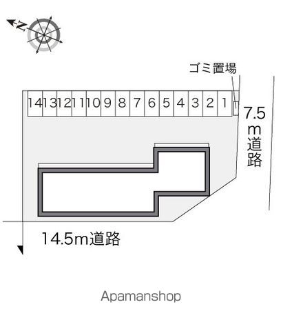 駐車場　駐車場