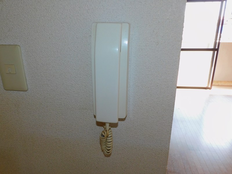 セキュリティ　インターホン