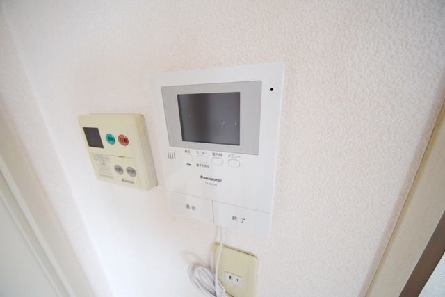 その他設備　ＴＶモニタホン♪