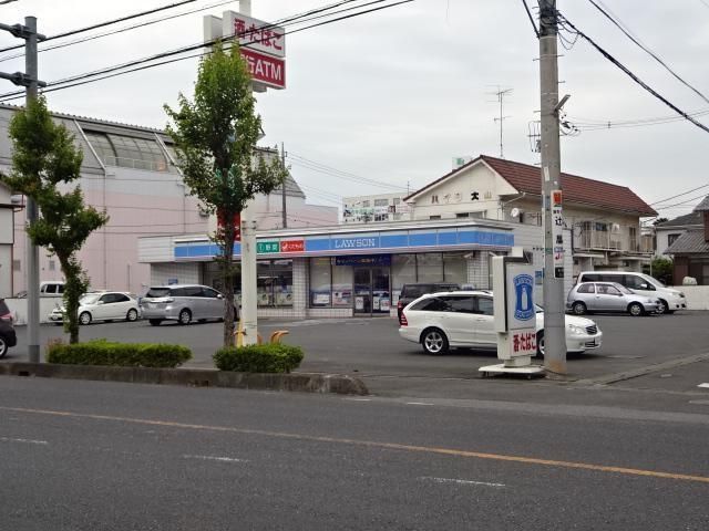 コンビニ　ローソン東松山松本町二丁目店（コンビニ）まで653m