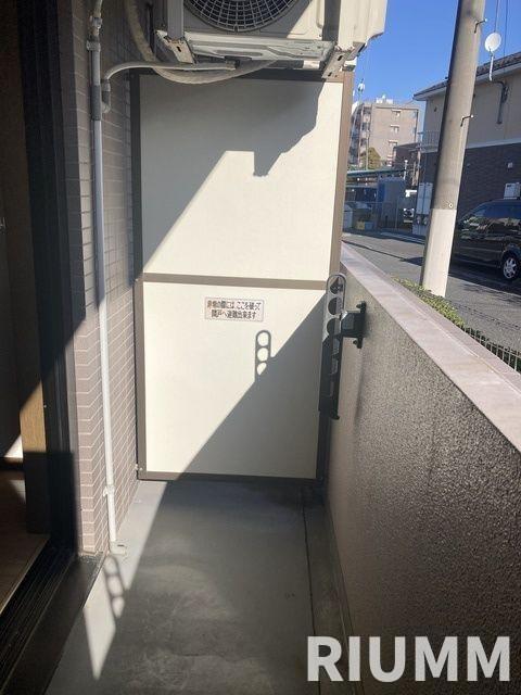 バルコニー