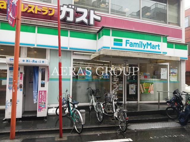 コンビニ　ファミリーマート 野方駅南店（コンビニ）まで142m
