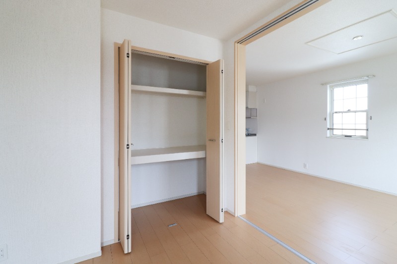 収納　図面と現状に相違がある場合には現状を優先