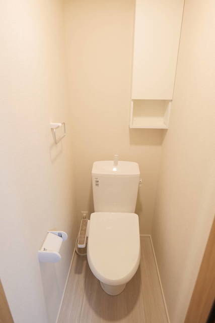 レコルトのトイレ写真