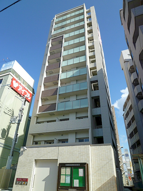 建物外観　草津駅徒歩4分です
