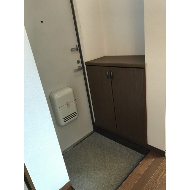 玄関　玄関の様子