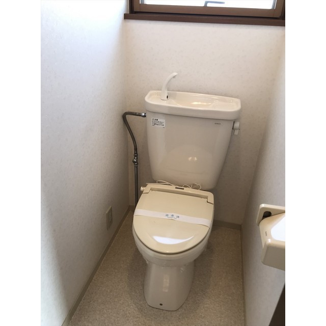 トイレ　トイレの様子
