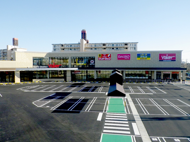 スーパー　ダイソー バロー北寺島店（スーパー）まで655m