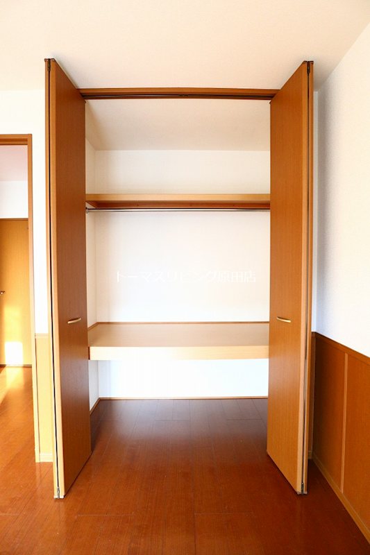 収納　102号室写真
