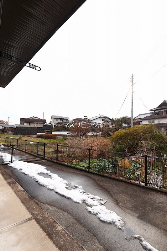 バルコニー　102号室写真