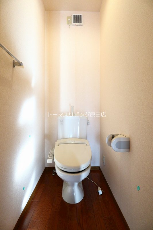 トイレ　102号室写真