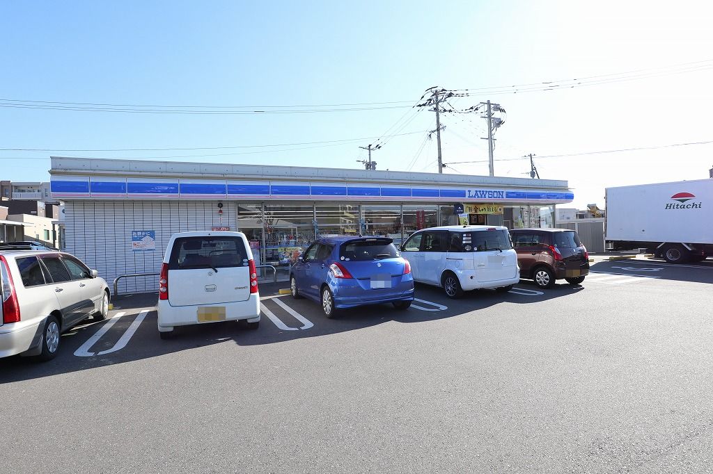 コンビニ　ローソン 基山駅前店（コンビニ）まで446m