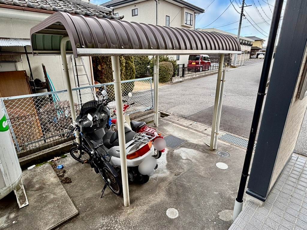 その他　駐輪場