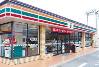 コンビニ　セブンイレブン 品川荏原店（コンビニ）まで96m