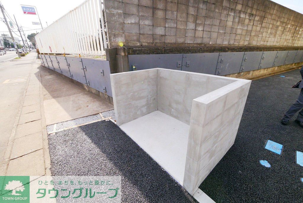 その他共有部分　庭